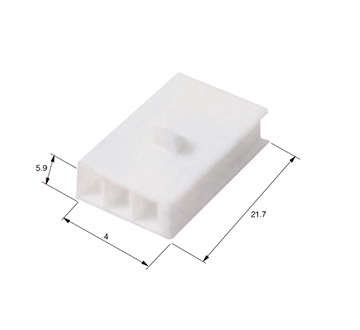 2.8 Series 2.8mm Connector Housing