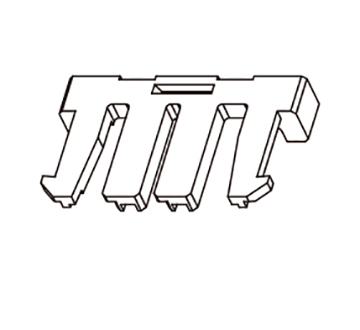 LBS917 Series Multi-Pin Connector Housings